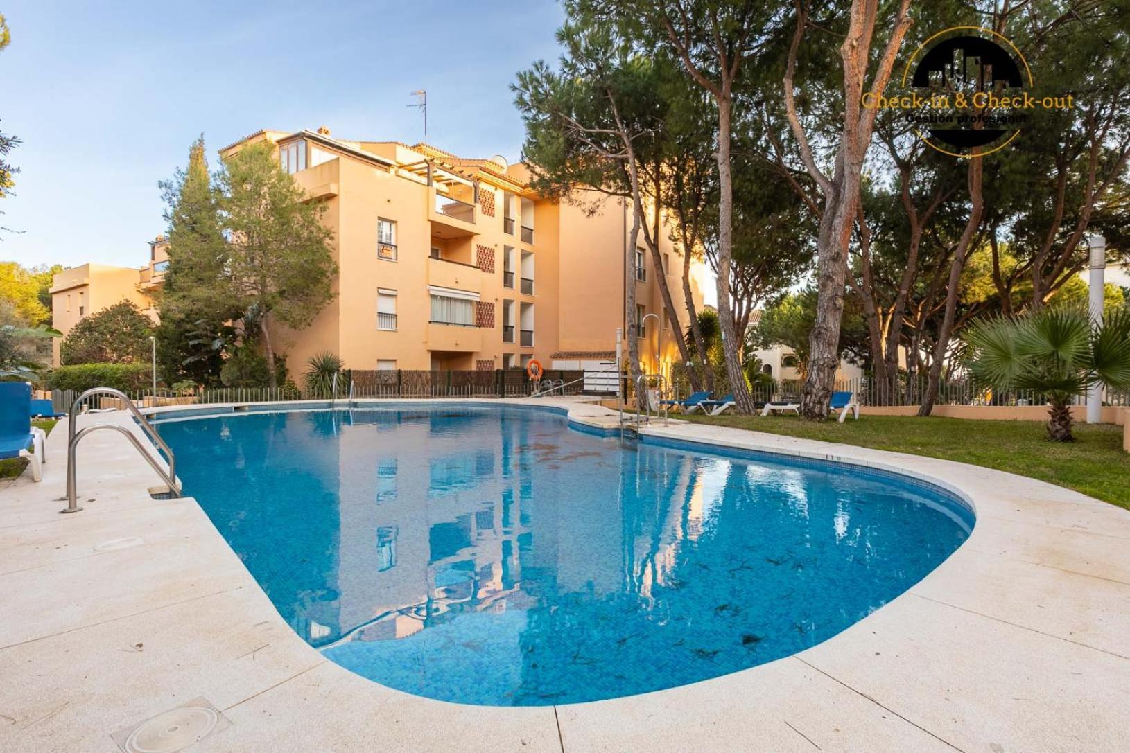 Appartement Oceano 1 , Cerca De La Playa Marbella